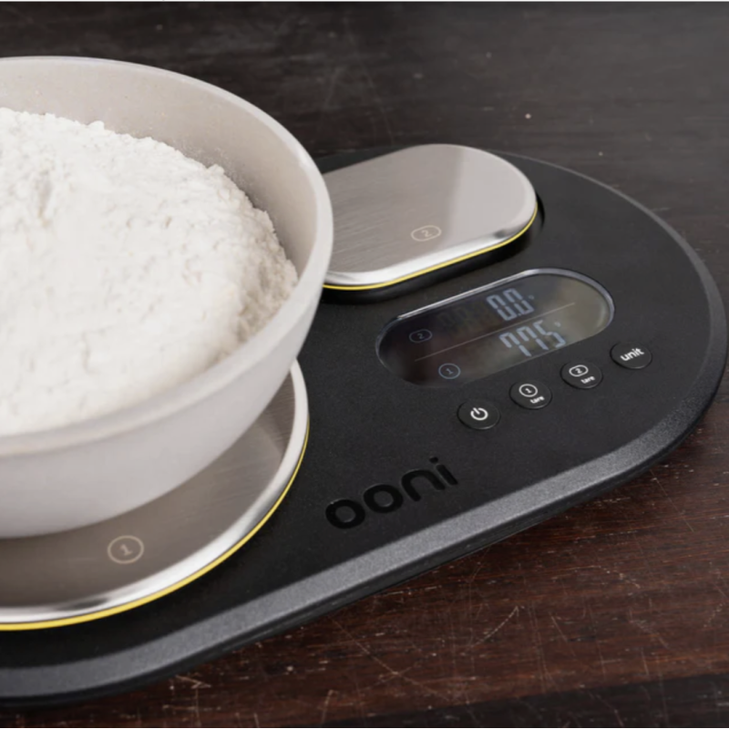 Balance Ooni double plateforme | Balance cuisine | pizzaovens.mu