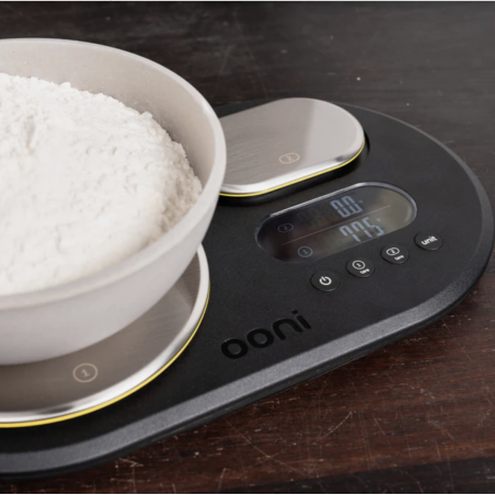 Balance Ooni double plateforme | Balance cuisine | pizzaovens.mu