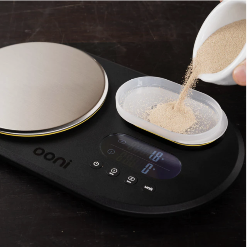 Balance Ooni double plateforme | Balance cuisine | pizzaovens.mu