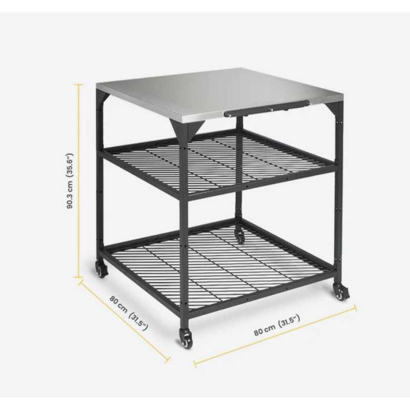 Table modulaire Ooni Grande | Cuisine extérieure | pizzaovens.mu