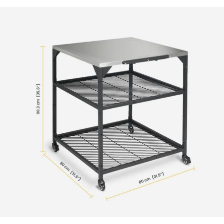 Table modulaire Ooni Grande | Cuisine extérieure | pizzaovens.mu