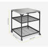 Table modulaire Ooni Grande | Cuisine extérieure | pizzaovens.mu