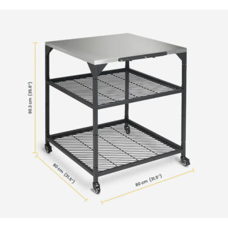 Table modulaire Ooni Grande | Cuisine extérieure | pizzaovens.mu
