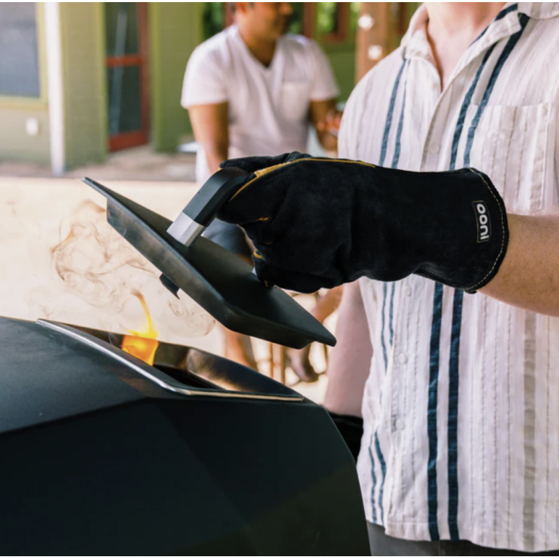 Gants anti-chaleur Ooni | Accessoire four à pizza | pizzaovens.mu