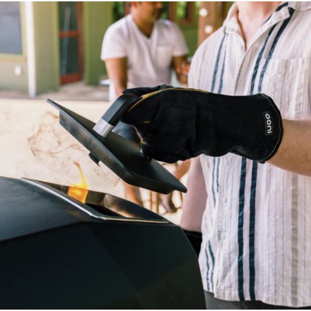 Gants anti-chaleur Ooni | Accessoire four à pizza | pizzaovens.mu