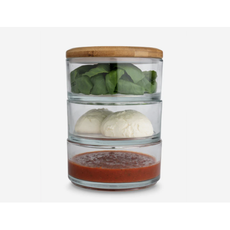 Ooni Stack | Rangement pour pâte à pizza | pizzaovens.mu