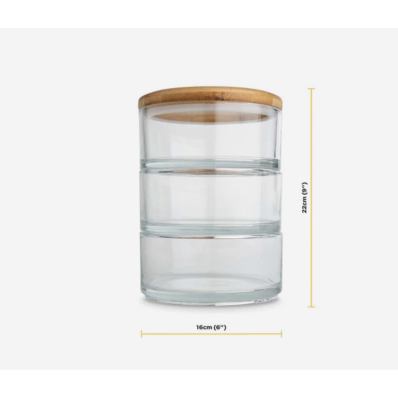 Ooni Stack | Rangement pour pâte à pizza | pizzaovens.mu