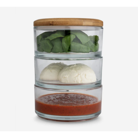 Ooni Stack | Rangement pour pâte à pizza | pizzaovens.mu