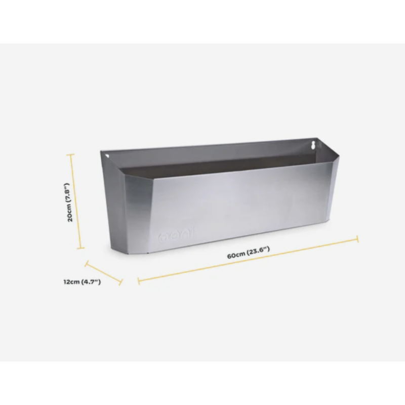 Boîte utilitaire Ooni | Rangement cuisine extérieure | pizzaovens.mu