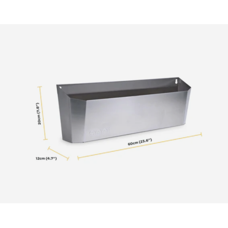 Boîte utilitaire Ooni | Rangement cuisine extérieure | pizzaovens.mu