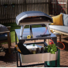 Boîte utilitaire Ooni | Rangement cuisine extérieure | pizzaovens.mu