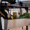 Boîte utilitaire Ooni | Rangement cuisine extérieure | pizzaovens.mu