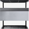 Boîte utilitaire Ooni | Rangement cuisine extérieure | pizzaovens.mu