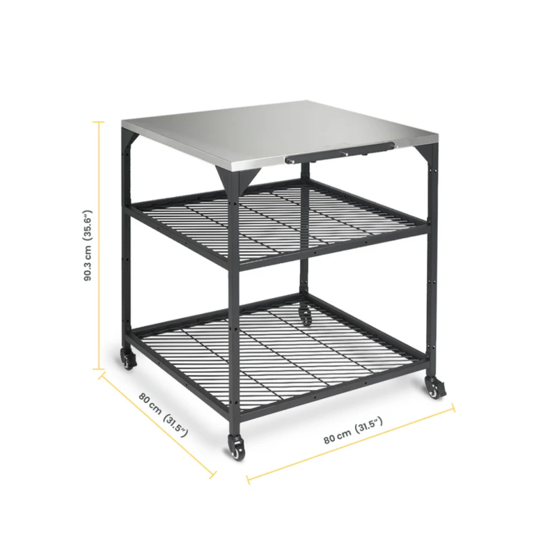 Table Modulaire Ooni V2 Grande | Accessoire Four | fourapizza.fr