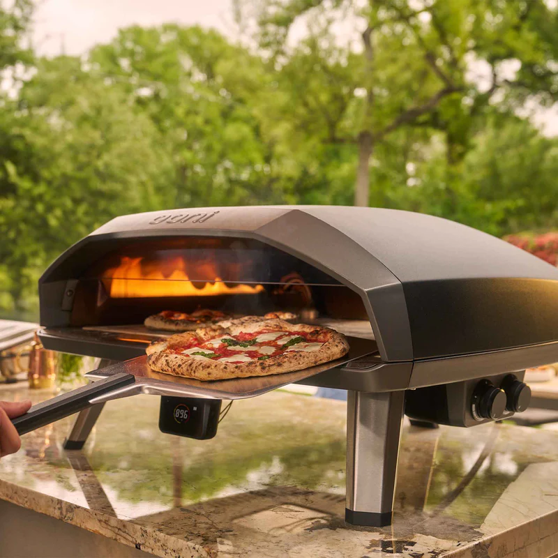 Four à pizza Ooni Koda 2 Max | XXL, gaz, connecté | pizzaovens.mu