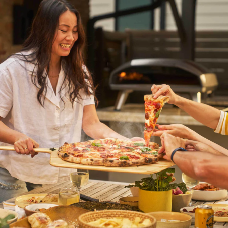 Four à pizza Ooni Koda 2 Max | XXL, gaz, connecté | pizzaovens.mu