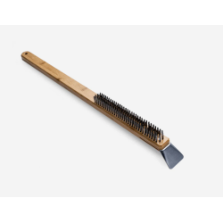 Brosse métallique pour four à pizza Ooni | pizzaovens.mu