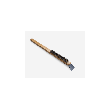 Brosse métallique pour four à pizza Ooni | pizzaovens.mu