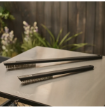Brosse métallique courte pour four à pizza Ooni | fourapizza.fr
