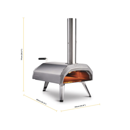Four Ooni Karu 12 | Bois / Charbon, portable | pizzaovens.mu