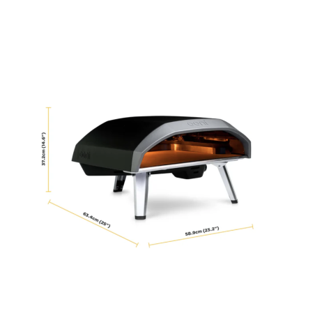 Four à pizza Ooni Koda 16 | Four à gaz | pizzaovens.mu